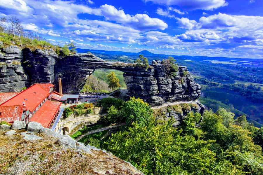 Prag: All-Inclusive-Trip in die Böhmische und Sächsische Schweiz. Foto: GetYourGuide