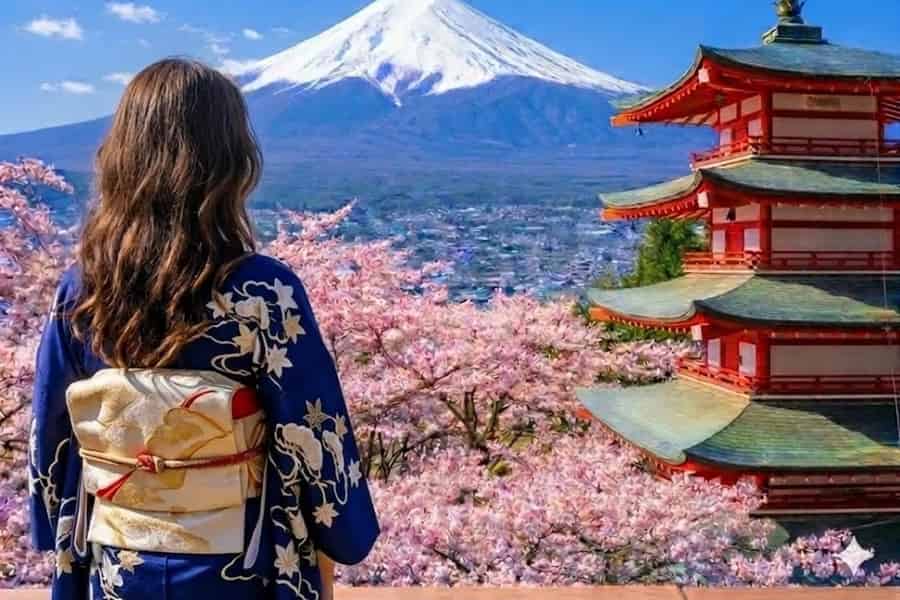Tokio: Fuji, Chureito-Pagode, Kawaguchi-See & Oshino Hakkai. Foto: GetYourGuide Tokio: Fuji, Chureito-Pagode, Kawaguchi-See & Oshino Hakkai. Foto: GetYourGuide