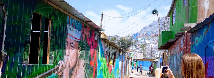 Lima : visite artistique dans une communauté indigène Shipibo