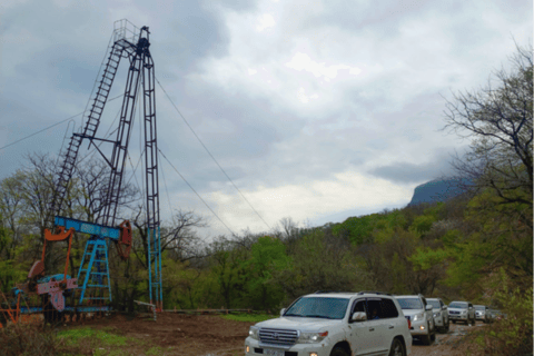 Bakú: Excursión de Aventura en 4x4 por el Caspio