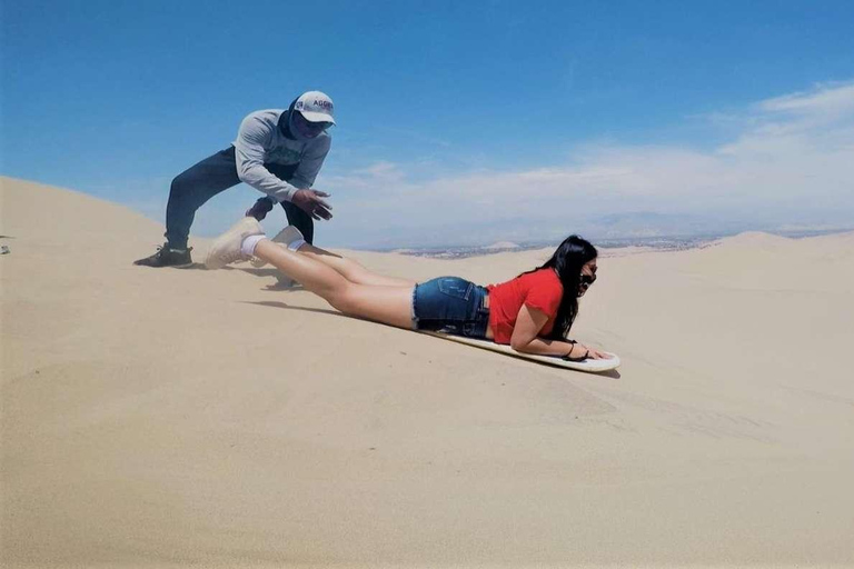 De Lima: Ica - Paracas - Nazca 3D/2N