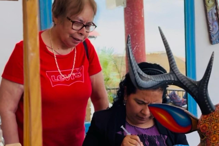 Oaxaca: Monte Albán, Alebrijes, and Natural Dyes with Mezcal Tasting