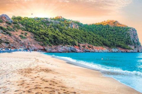 Destaques de Alanya: Vista da cidade, teleférico e beira-marDestaques de Alanya: Vista da cidade e do mar+TRANSFERÊNCIA+CABLECAR