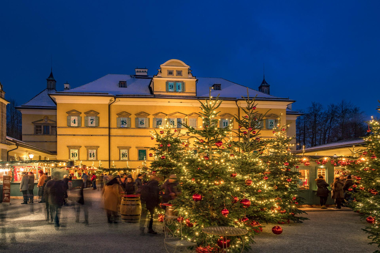 Skip-the-line Hellbrunn Palace Trick Fountains Salzburg Tour 3-hour: Hellbrunn Palace & Trick Fountains with Transfer