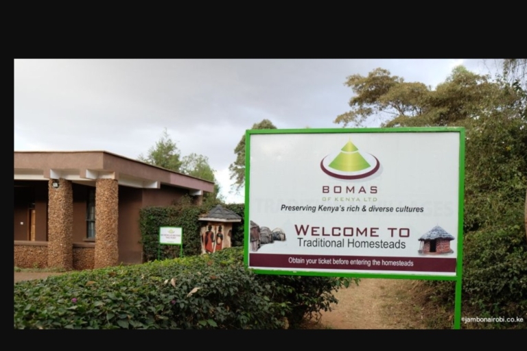 Visite culturelle : Bomas du Kenya