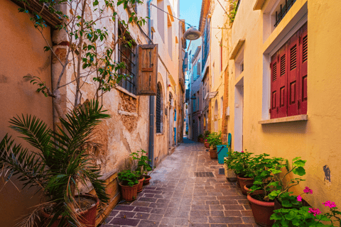 From Rethymno: Chania Town Day Trip with Pick-Up From Rethymno: Chania Discovery day tour