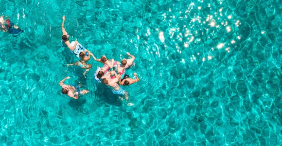 Split/Trogir: Halbtägiges Schnellboot-Abenteuer zu 3 Inseln