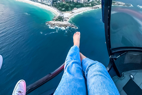 Rio de Janeiro: Kristus Återlösaren DoorsOff Helikoptertur