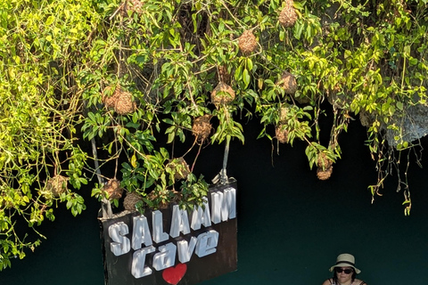 Zanzibar: The Rock, Paje Beach, Jozani Forest & Salaam Cave Prívate tour with No Hotel pick up and drop off.