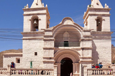 Tour di 2 giorni del Canyon del Colca