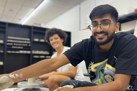 Barcelona: Taller Práctico de Alfarería