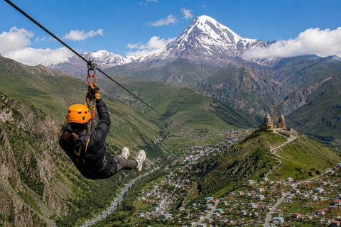 Kazbegi Zipline Ticket
