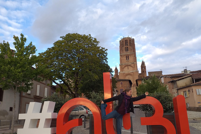 Albi: Culinaire tour voor fijnproevers met proeverijenAlbi: Culinaire tour voor fijnproevers met proeverijen/In het Frans/En Français