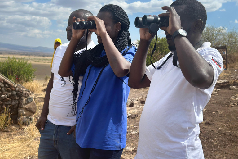 EXCURSION DE 1 JOURNÉE AU PARC NATIONAL D&#039;AMBOSELI.