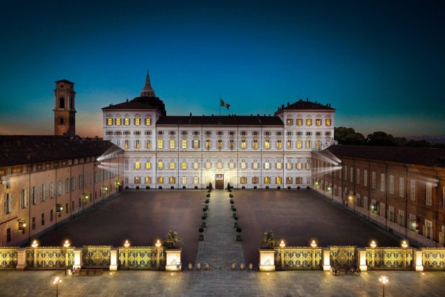 Visit Exclusive night tour to the Royal Palace and Palazzo Madama in Turin, Italy