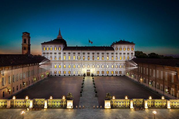Royal Palace of Turin and Palazzo Madama Night Guided Tour