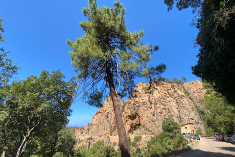 Corse : excursion d&#039;une journée à Piana en minibus depuis BastiaCorse : Excursion à Piana en minibus depuis Bastia
