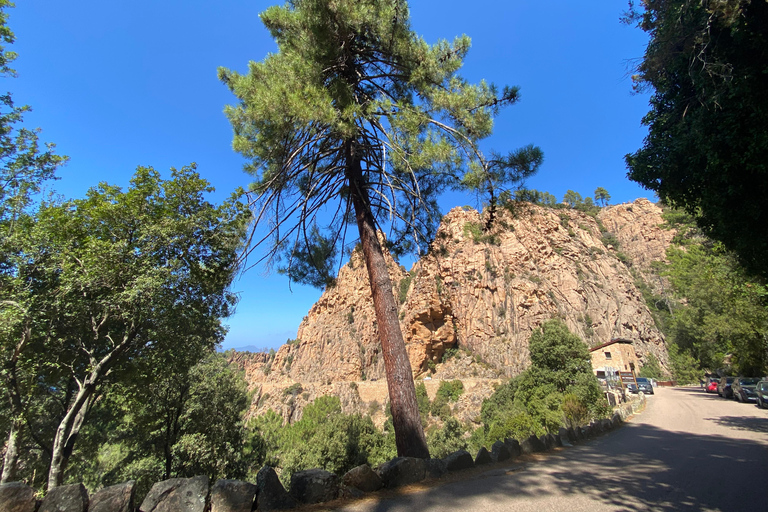 Corse : excursion d&#039;une journée à Piana en minibus depuis BastiaCorse : Excursion à Piana en minibus depuis Bastia