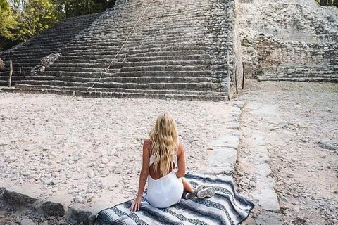 Van Tulum: Coba-ruïnes en cenote-zwemtocht