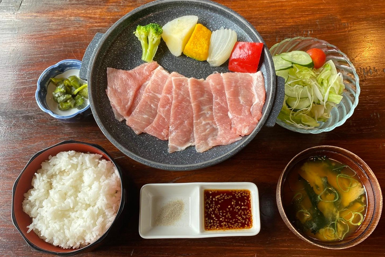 Nagoya: World Heritage Shirakawa-go Light-up Bus Tour Hida Pork Lunch (10:50AM Meet up)