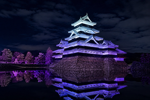 From Nagoya: Kamikochi & Matsumoto Private Transport Nagoya Transport Route | Up to 6 Guests