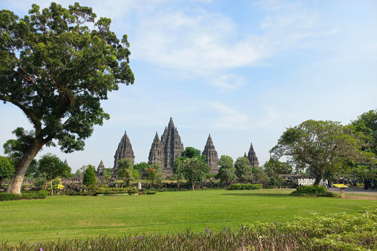 Borobudur Prambanan Tempel hele dagBorobudur - Prambanan Tempel Tour