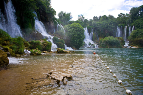 From Dubrovnik: Kravice Waterfalls and Mostar Day Trip From Dubrovnik: Kravice Waterfalls and Mostar Day Trip