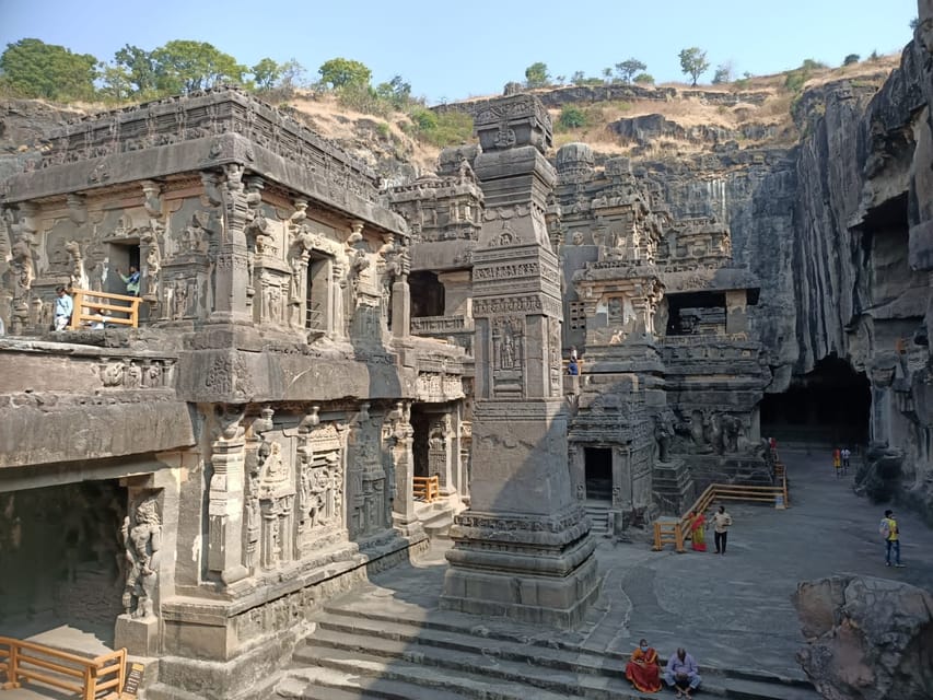 Private Day Tour Of Ajanta Ellora Caves With All Inclusion GetYourGuide   145 