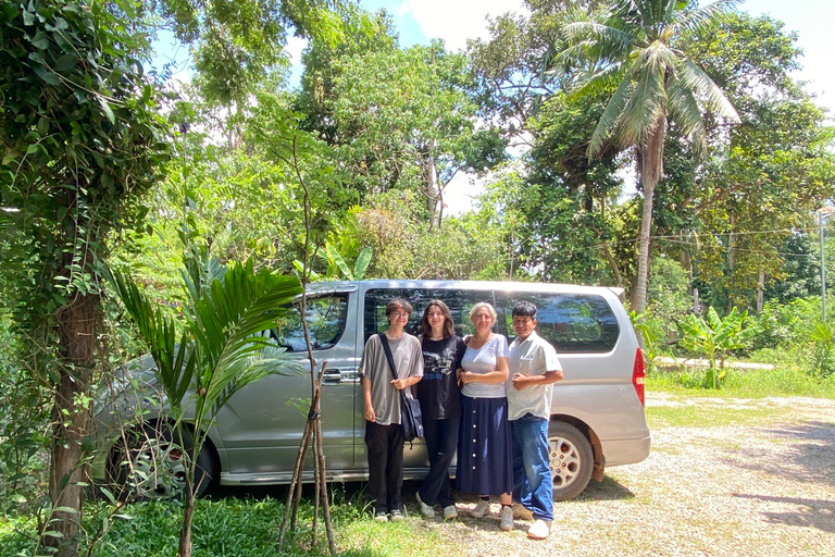 Trasferimento in taxi privato da Phnom Penh a Siem Reap