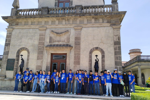 Tour privado del Castillo de Chapultepec - Mejor valoradoTour privado del Castillo de Chapultepec