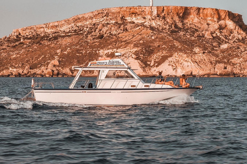 Lagoa Azul: Cruzeiro em Comino com a Lagoa Azul e vinho grátis