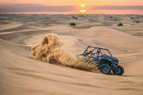 Dubai: Self-Drive Buggy Adventure with Optional BBQ Dinner1000CC Buggy Adventure with Shared Pickup and BBQ Dinner