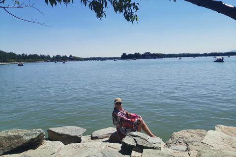 T-Square, Forbidden City, Temple of Heaven and Summer Palace Guide+DiDi Taxi + No lunch