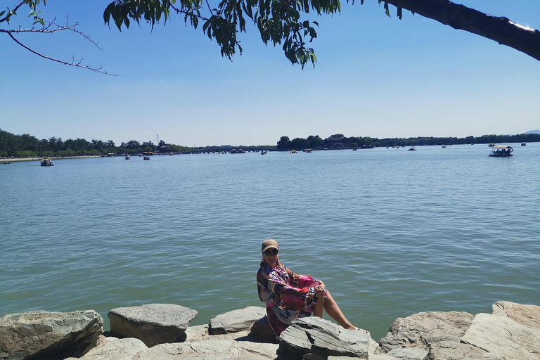 T-Square, Forbidden City, Temple of Heaven and Summer Palace Guide+DiDi Taxi + No lunch