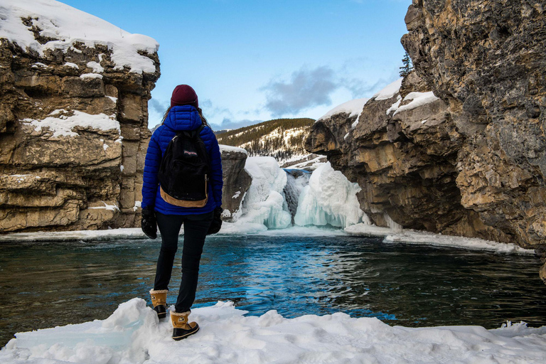 Calgary: Banff Gondola/Upper Hot Springs, Johnston CanyonCalgary Delta Downtown Hotel 7:45 Uhr Abholung vom Hotel