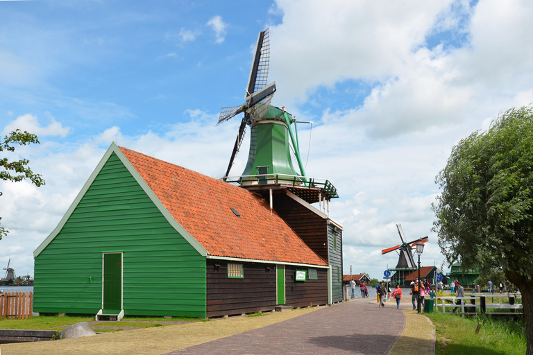 Amsterdam: Wycieczka z przewodnikiem po Zaanse Schans i degustacja serówWycieczka w języku hiszpańskim