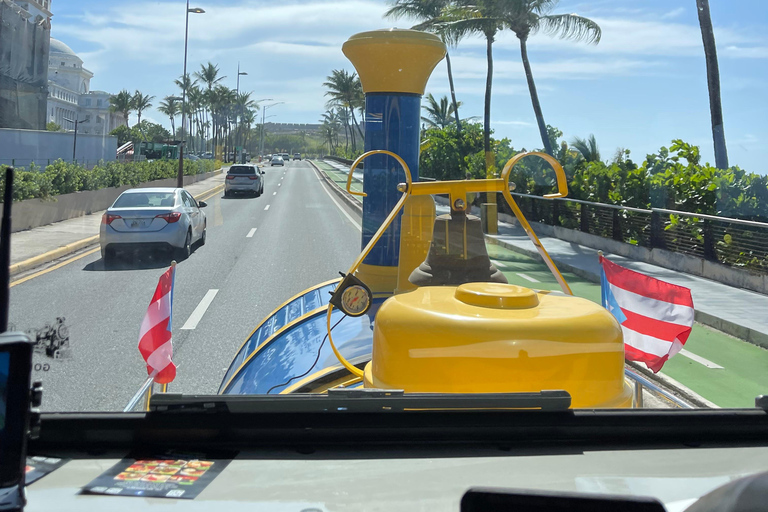 San Juan Trolley Sightseeing Tour