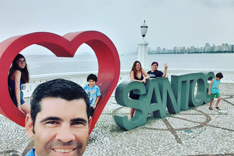 Excursion privée à Santos : Excursion d'une journée dans la villeJusqu'à 3 personnes de Sao Paolo