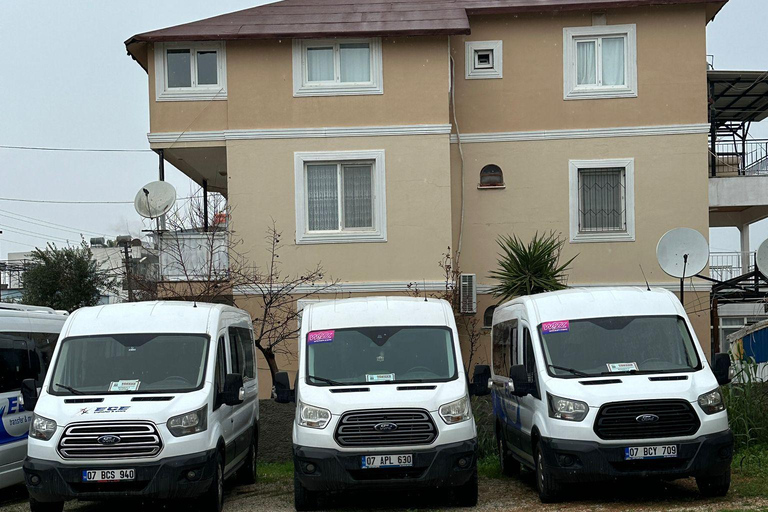 Transfer wahadłowy Antalya havalimanı.Transfer wahadłowy Antalya Havalimanı Side Alanya.