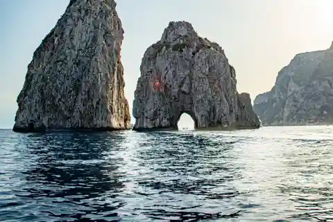 Vistour in Capri vanuit Sorrento met lunch aan boord