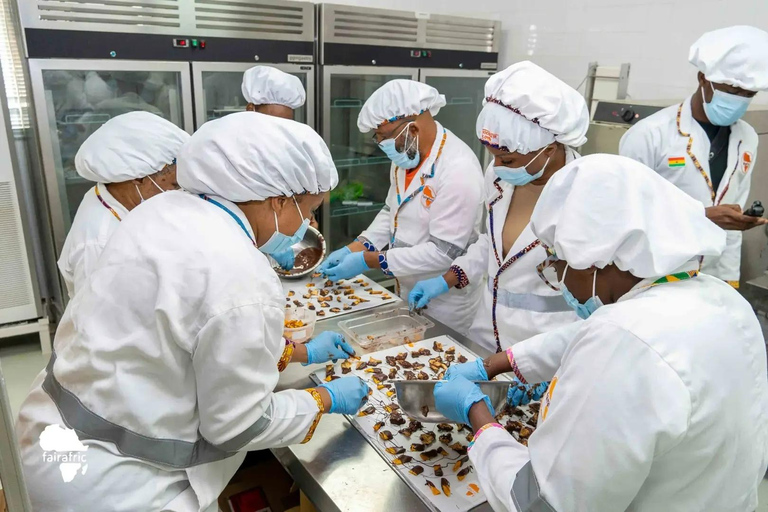 Accra: Excursión de degustación de chocolate ghanés