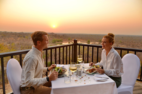 MaKuwa-Kuwa Restaurant Dining Experience | Victoria Falls