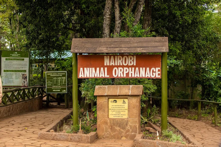 Nairobi: Animal Orphanage, Safari Walk, and Bomas of Kenya