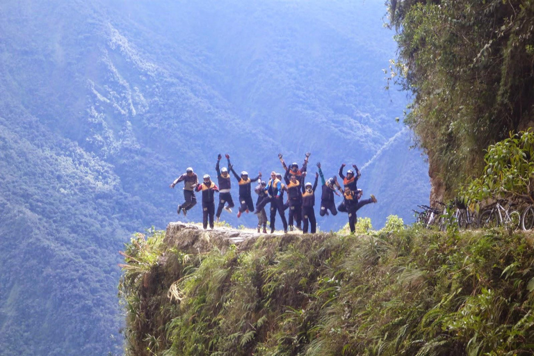 Da La Paz: Rotta della Morte in mountain bike Tour guidato