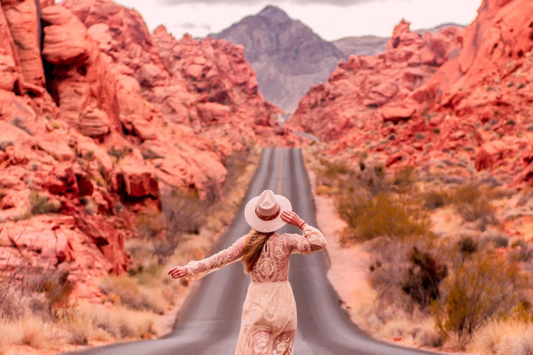 Las Vegas to Valley of Fire Desert Safari