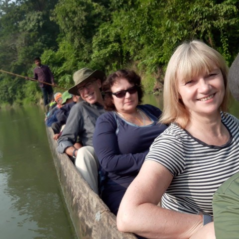 Visit From Chitwan Half Day Caneoing & jungle walk with Guide in Kaili