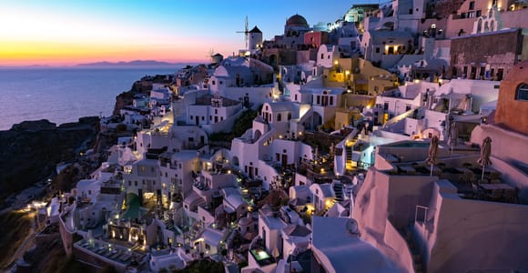 Santorini: Wine Tasting Tour with Sunset in Oia