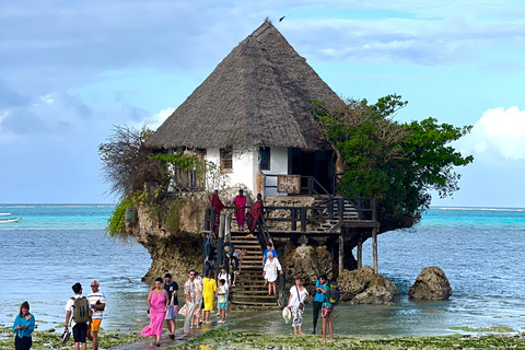 Zanzibar: Paje Beach, Maalum Cave en The Rock Restaurant