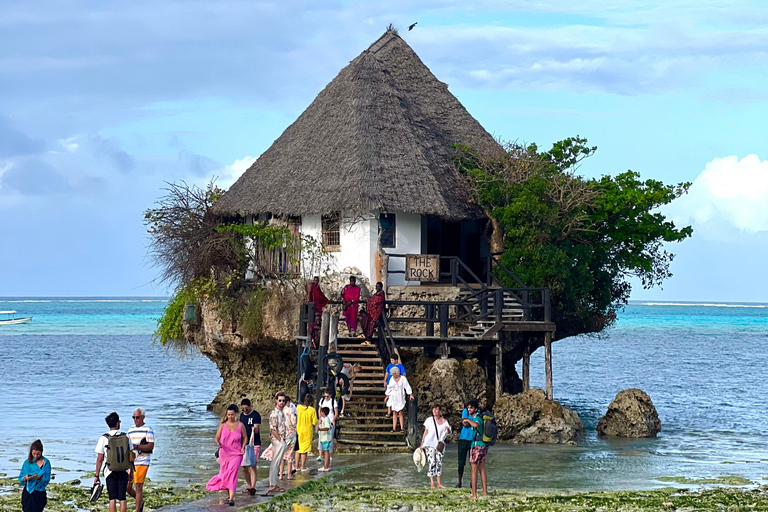 Zanzibar: Paje Beach, Maalum Cave en The Rock Restaurant