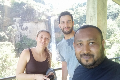From Kandy: Nanuoya Railway Station Tuk-Tuk Transfer & Tour